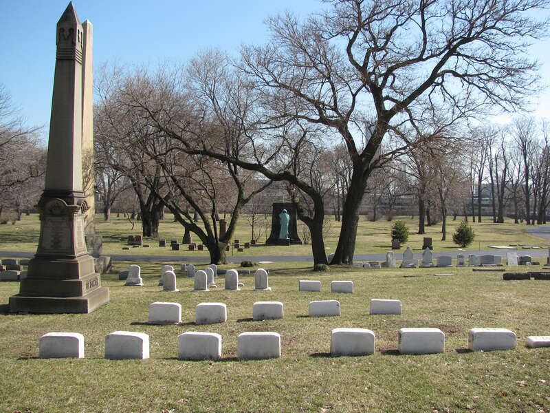 Graceland Cemetery - Eternal Silence