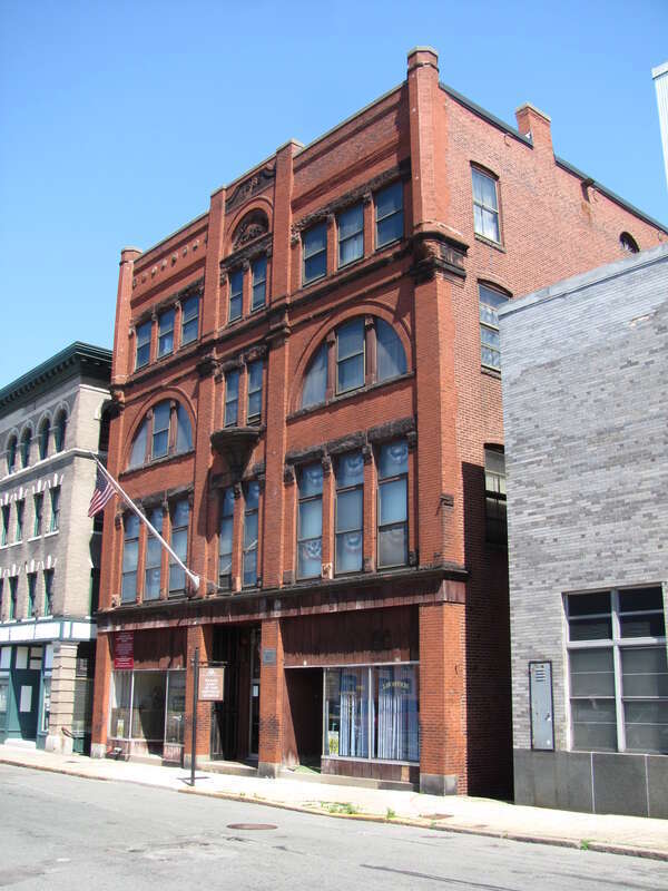 Grand Army of the Republic Hall, Lynn Massachusetts