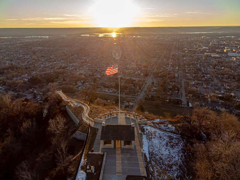 Grandad's bluff La Crosse