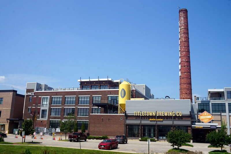 Titletown Brewing Company in Green Bay, Wisconsin (United States).