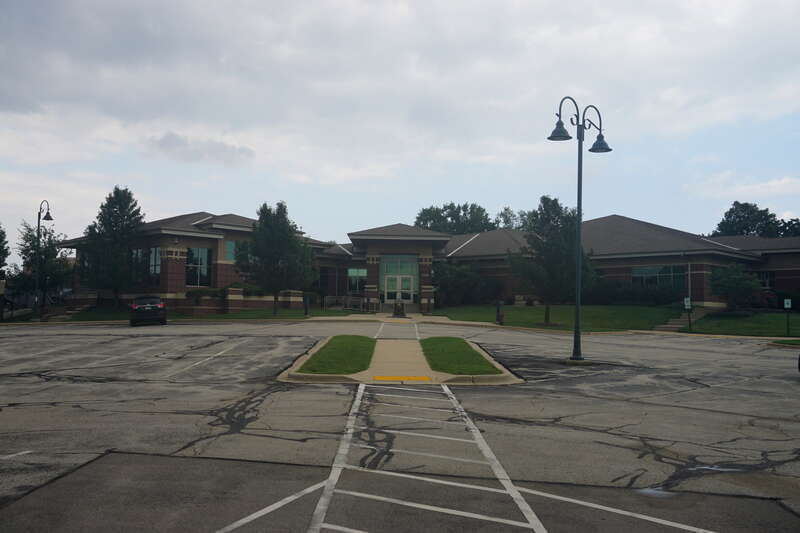 The Greenfield Municipal Court in Greenfield, Wisconsin (United States).
