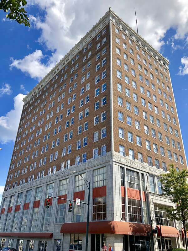 Greensboro Bank and Trust Company Building, Greensboro, NC