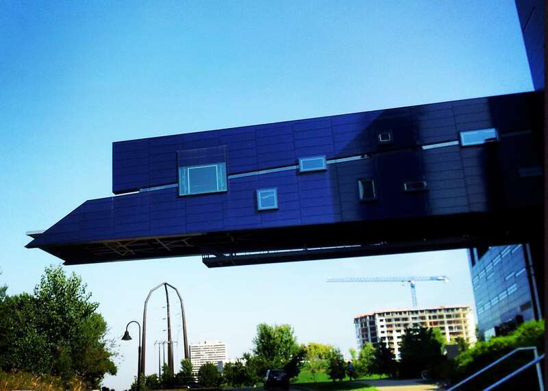 Guthrie Theater Walkway - Minneapolis, MN