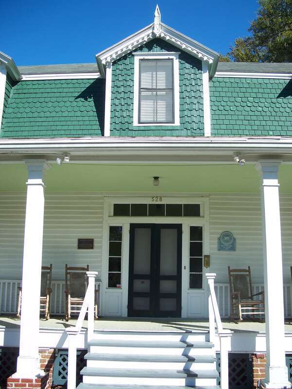 Front of the Matheson House in Gainesville, Florida