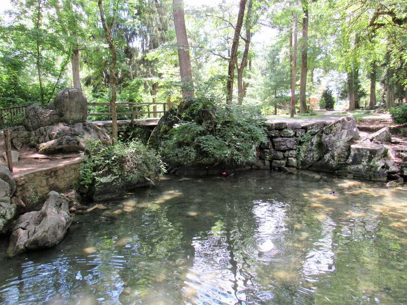 Hagerstown City Park in Hagerstown, Maryland.