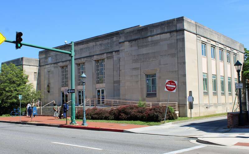 Hagerstown Post Office in Downtown Hagerstown, Maryland.