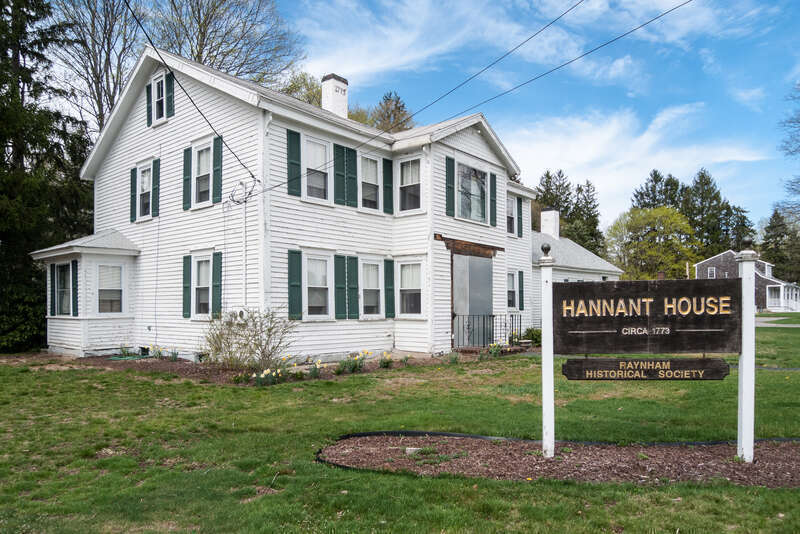 Hannant House, Raynham Historical Society, Massachusetts