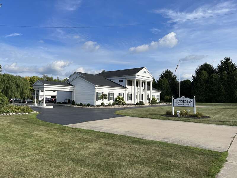 Hanneman Funeral Home in Findlay, Ohio.