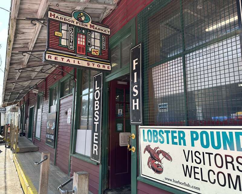 Harbor Fish, Portland, Maine