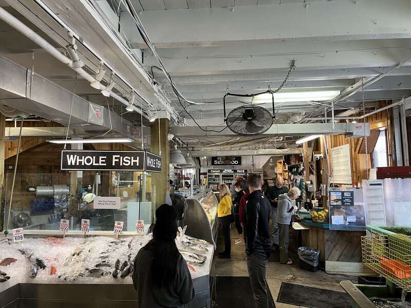 Harbor Fish interior