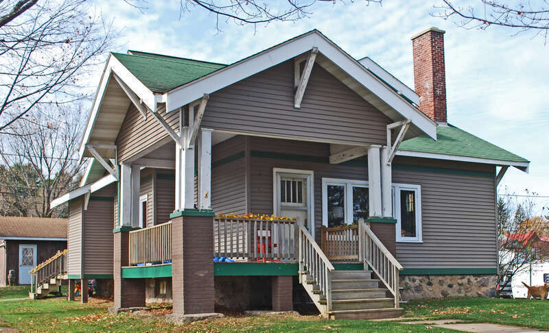 Harvey Van Wagner House Iron River MI