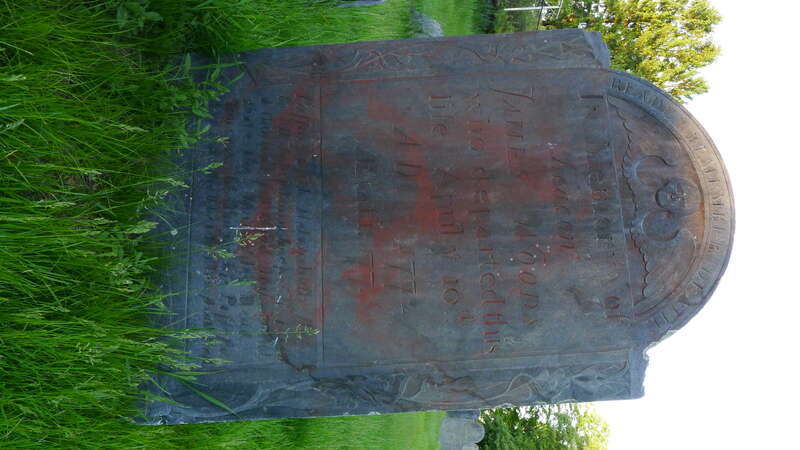 Spring Hill Cemetery (1675) in Marlborough, MA.