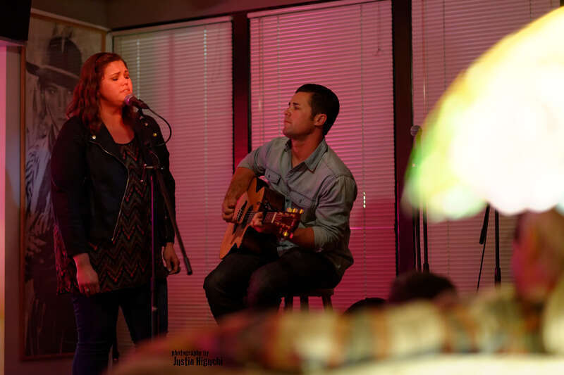 &quot;NAMM Week: Songwriter Series&quot; Songwriters Round at The Ugly Mug Cafe in Orange CA on January 22nd, 2014. Kaela Kinney, Ry Bradley, Ryan Terrigno, Katelyn Marie, Heidi Howard, and Scott McLaughlin performed.