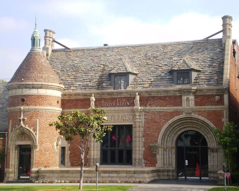 Heinsbergen Decorating Company Building, 7415 Beverly Blvd., Los Angeles, California
