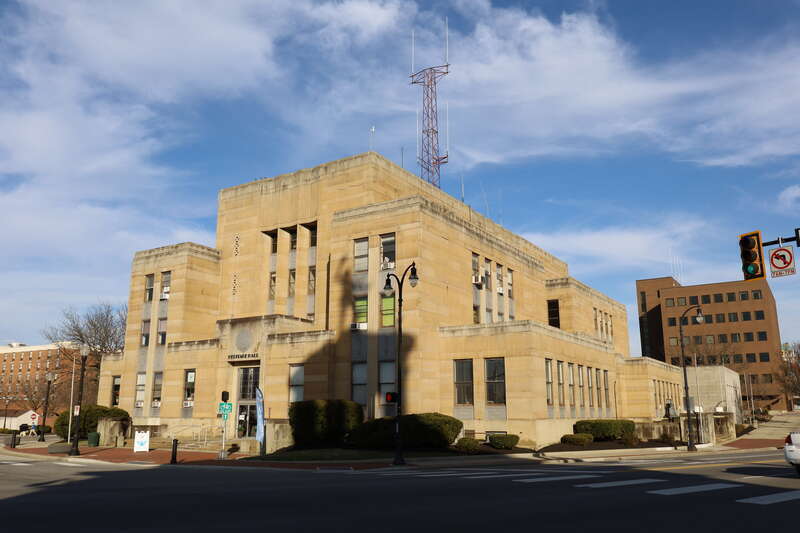 Heritage Hall in Hamilton, Ohio in 2022