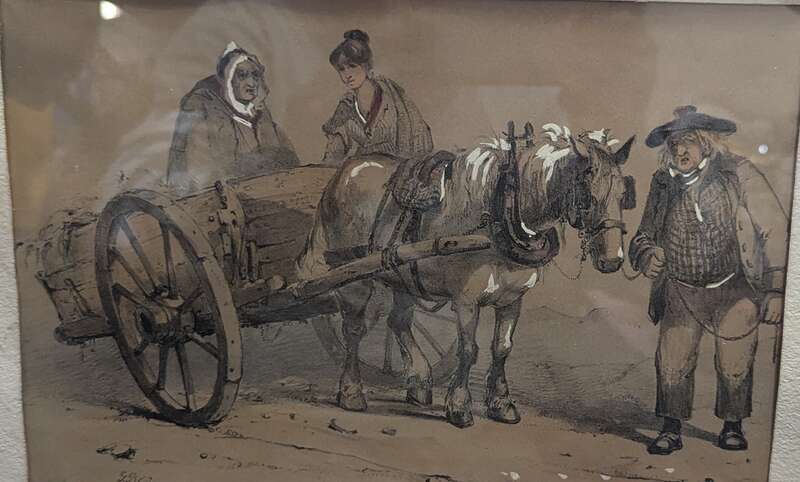 Highland Farmer by George Bryant Campion