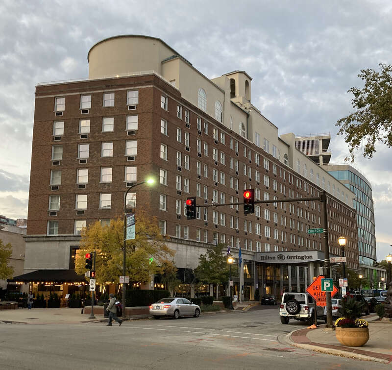 Hilton Orrington-Evanston