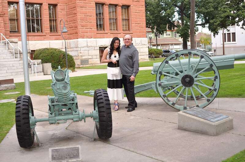 Downtown Santa Ana Historic Districts (North, Government/Institutional and South, Retail)