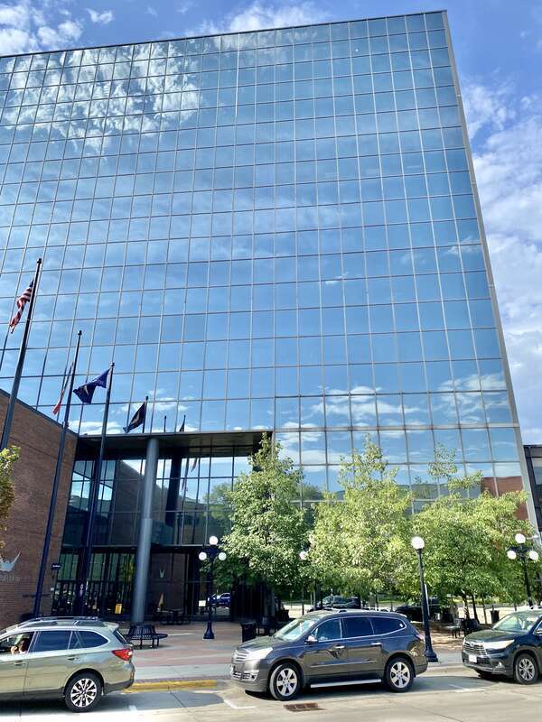 Ho-Chunk Centre (Terra Center), 4th Street and Nebraska Street, Sioux City, IA