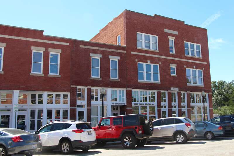 Hoke Building, 121 W. 7th Ave. Stillwater