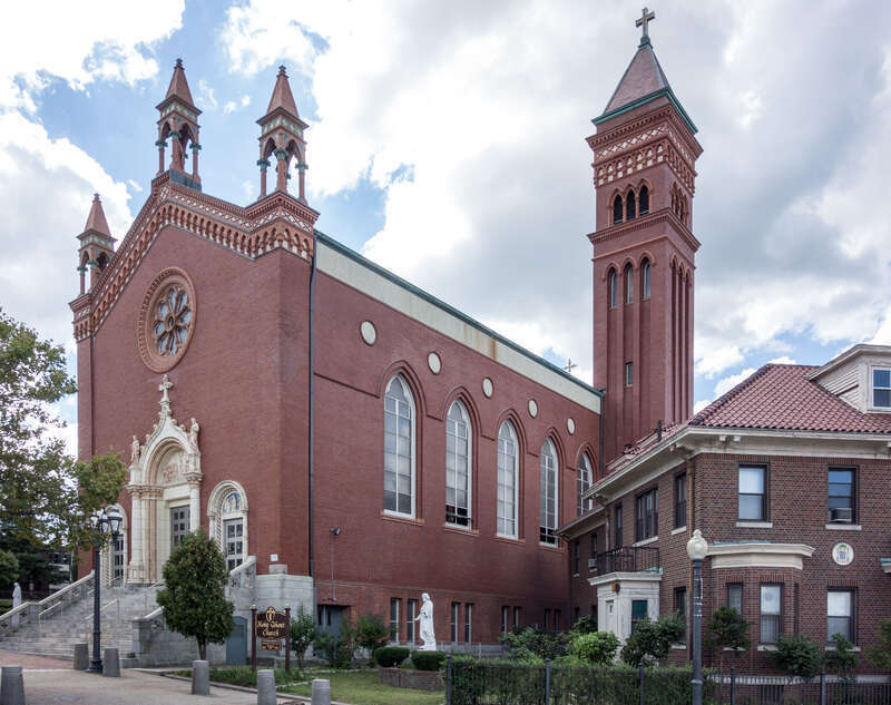 Holy Ghost Church, 472 Atwells Ave, Providence, RI