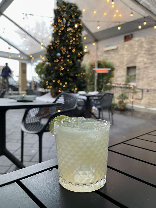 Margarita at the Hotel Petaluma, Petaluma, California