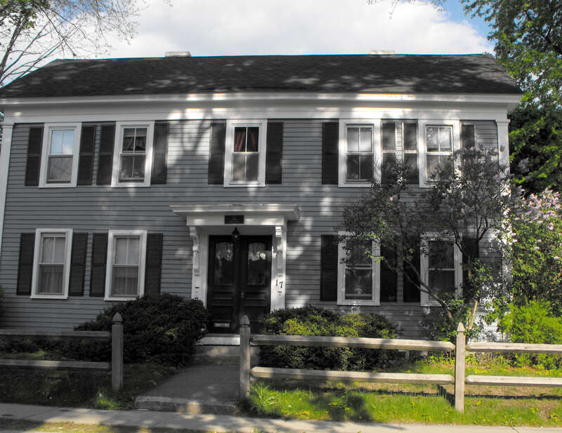 House at 15-19 Park St. (also known as the Henry Preston House), Methuen, MA