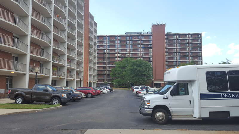 Hubbard Manor retirement home, Dearborn, Michigan