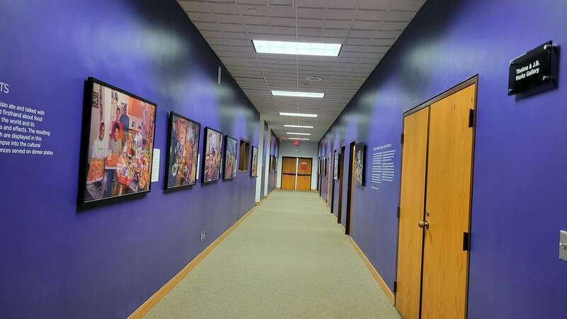 Hungry Planets exhibit in the Thelma &amp;amp; J.B. Marks Gallery
link) at the Polk Museum of Art in Lakeland, Florida.