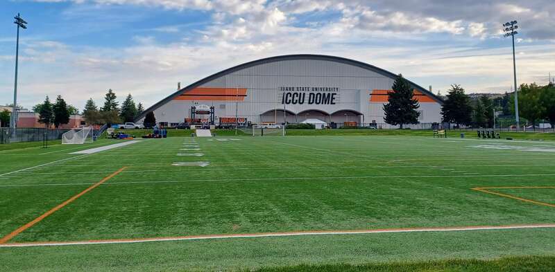 ICCU Dome &amp;amp; Practice Field, Idaho State University, Pocatello, ID