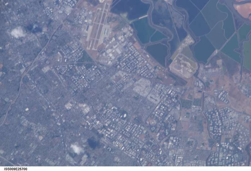 View of California taken during ISS Expedition 9.
