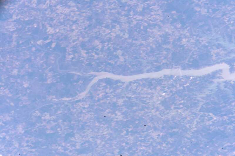 View of Virginia taken during ISS Expedition 12.