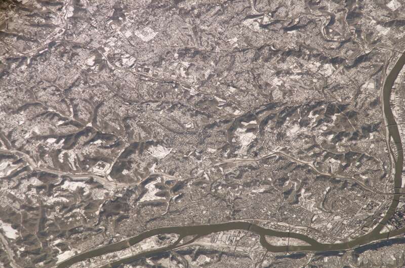 View of Earth taken during ISS Expedition 16.