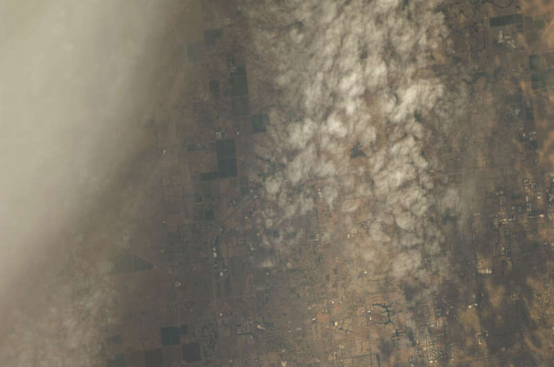 View of Arizona taken during ISS Expedition 18.