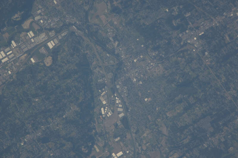 View of Washington taken during ISS Expedition 20.