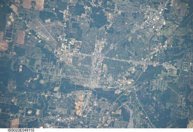 View of The State of Georgia taken during ISS Expedition 23.