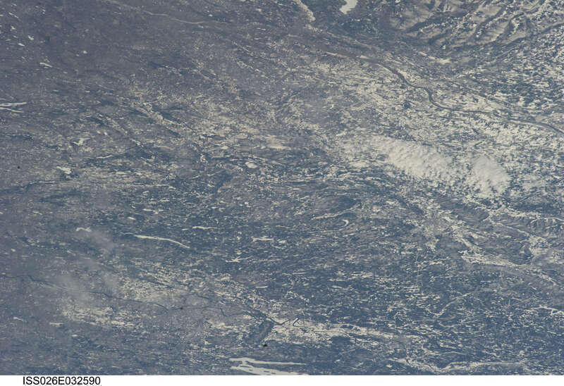 View of Earth taken during ISS Expedition 26.