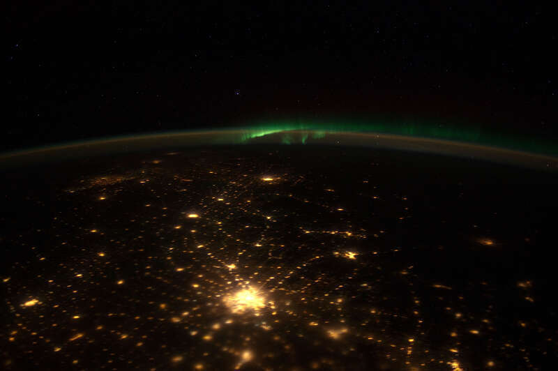 View of Earth taken during ISS Expedition 30.