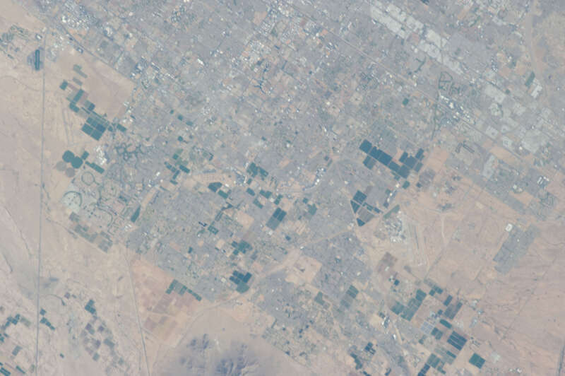 View of Arizona taken during ISS Expedition 36.