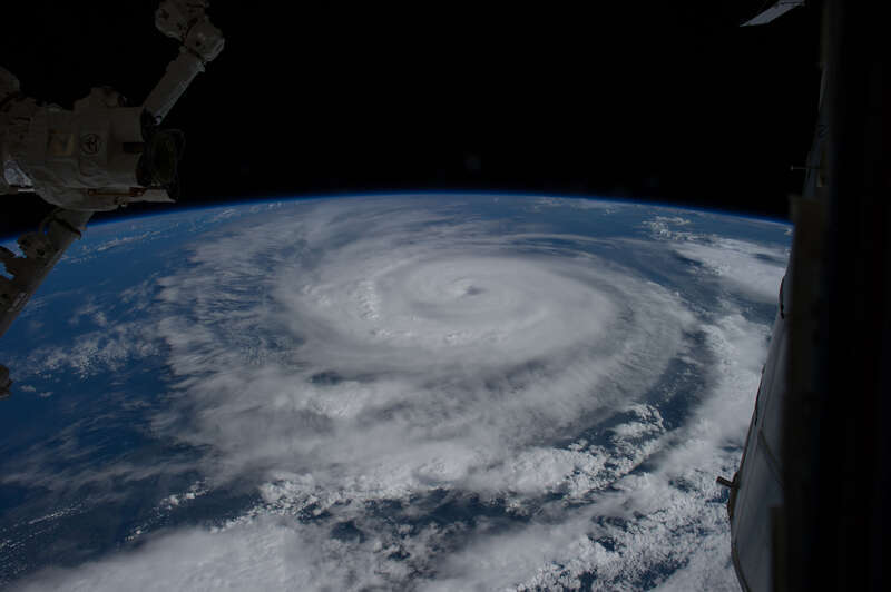 View of Earth taken during ISS Expedition 40.