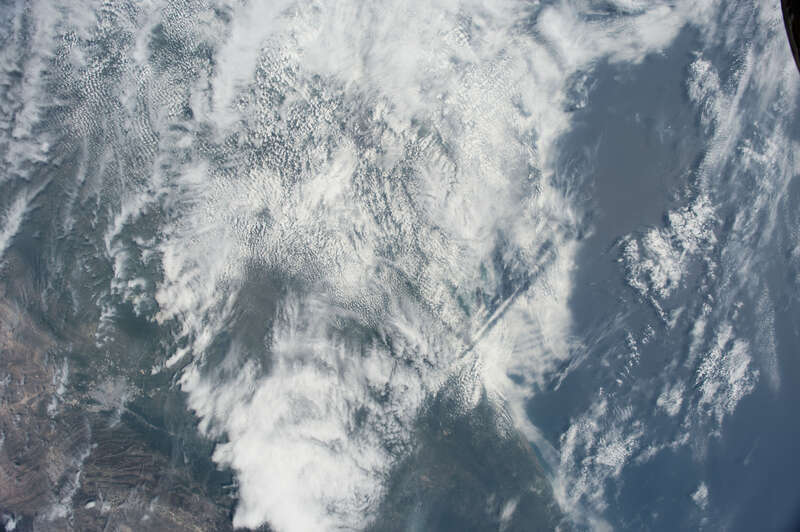 View of Earth taken during ISS Expedition 43.