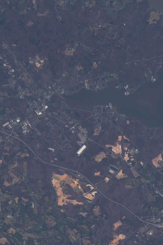 View of Earth taken during ISS Expedition 47.