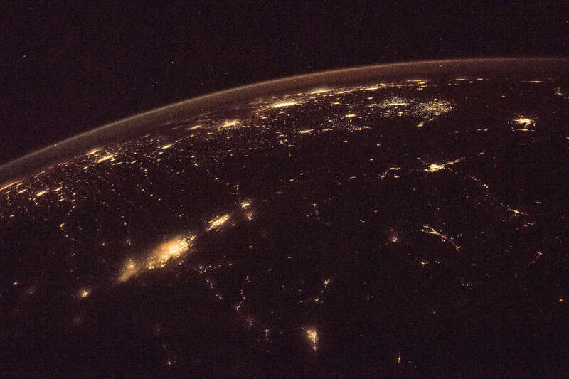 View of Earth taken during ISS Expedition 53.