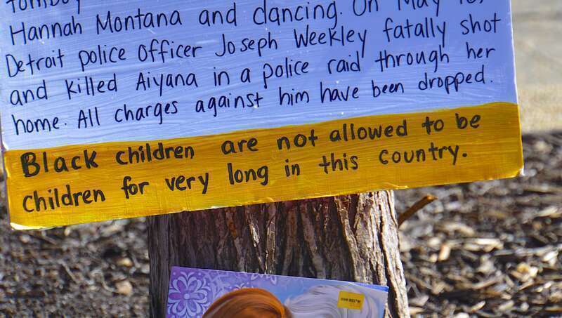 Aiyana Stanley-Jones : &quot;Black children are not allowed to be children for very long in this country&quot;