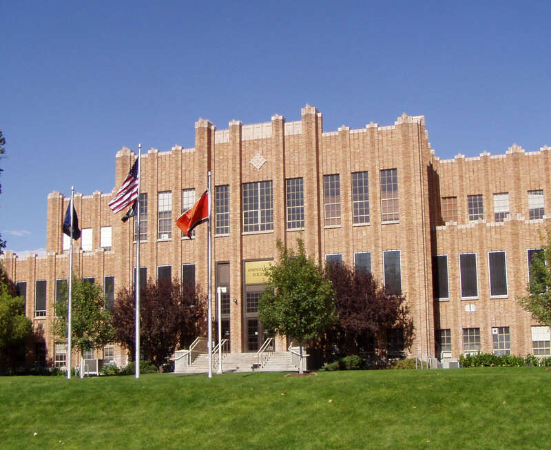 Idaho State University Administration Building