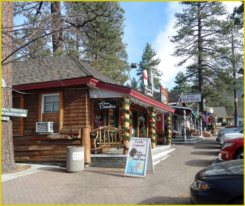 (1 in a multiple picture set)
Idyllwild, Pine Cove, and Fern Valley are three adjacent communities, of which Idyllwild is the largest, located in the San Jacinto Mountains in Riverside County, California, United States. &quot;Mile-high Idyllwild&quot; is a
