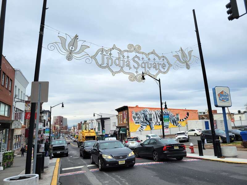 Taken in Jersey City, New Jersey in December 2023.