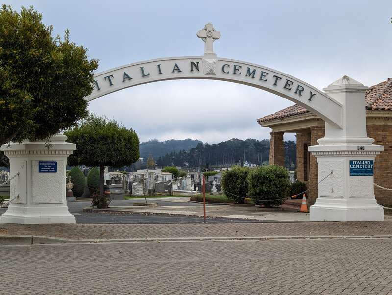 in Colma, California