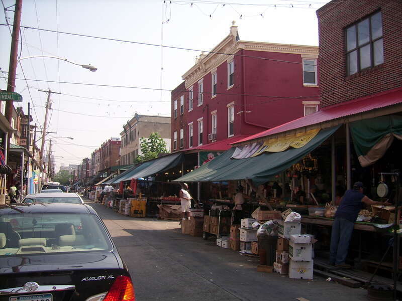 Italian Market, 9th Street