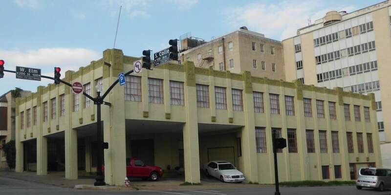 Jenkins-Harvey Super Service Station and Garage, 124 S. College Tyler
